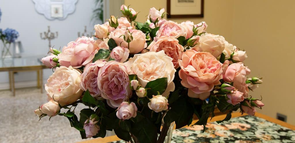 Nueva colección de flores artificiales con perfume, descubre todos los modelos