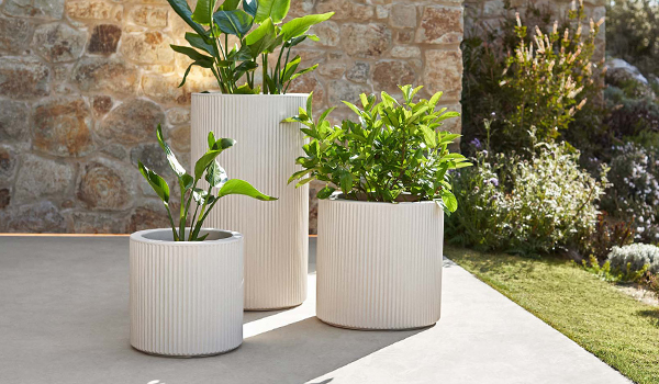 Vaso di design in polietilene
