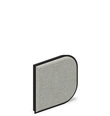 quadro lichene stabilizzato fonoassorbente di design