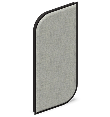 quadro lichene stabilizzato fonoassorbente di design
