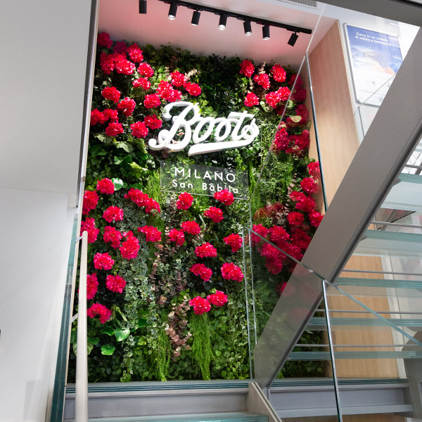 indoor decorative green walls